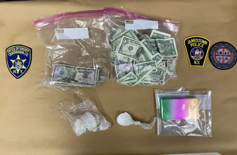 Pair charged after drugs found in city home